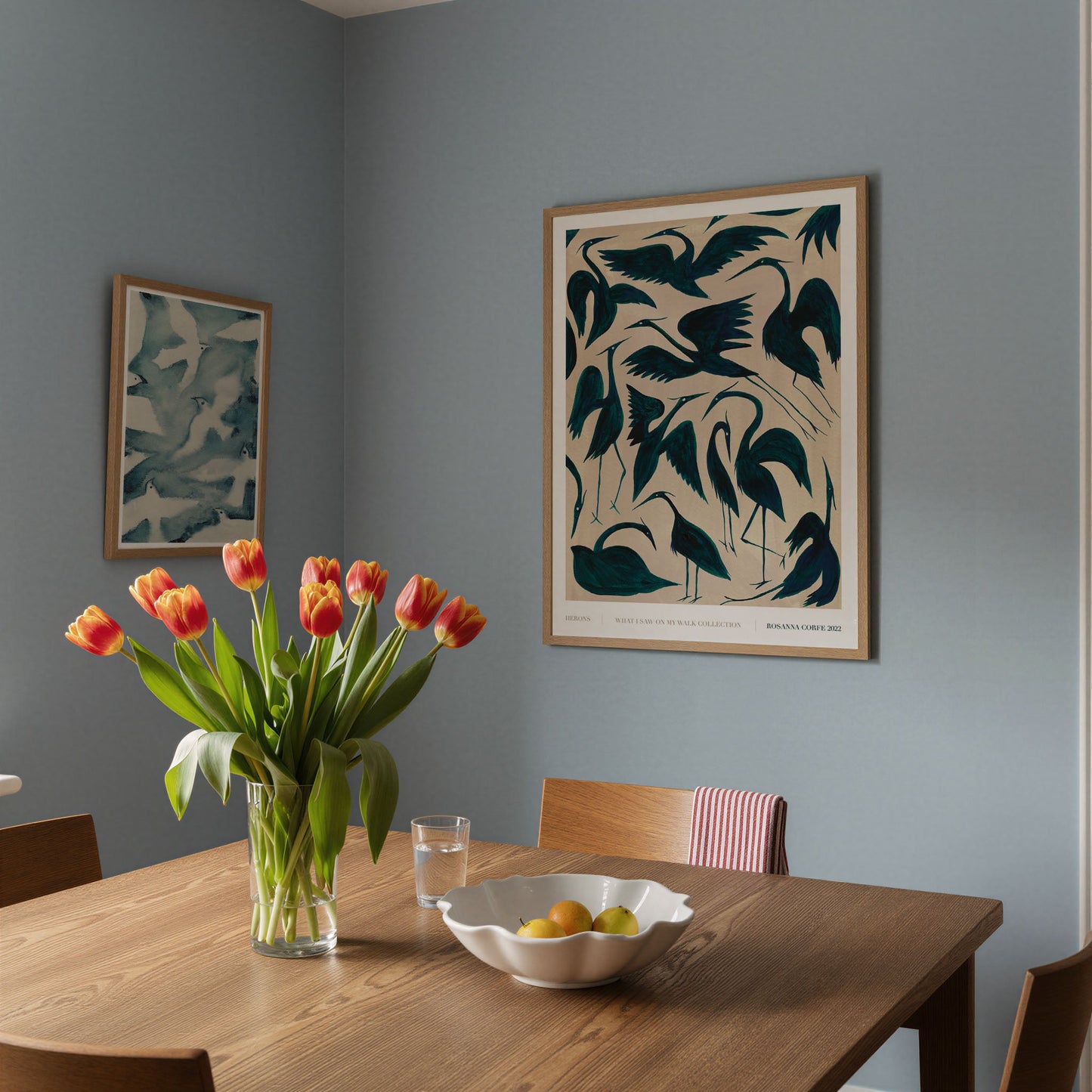 Gulls Art Print