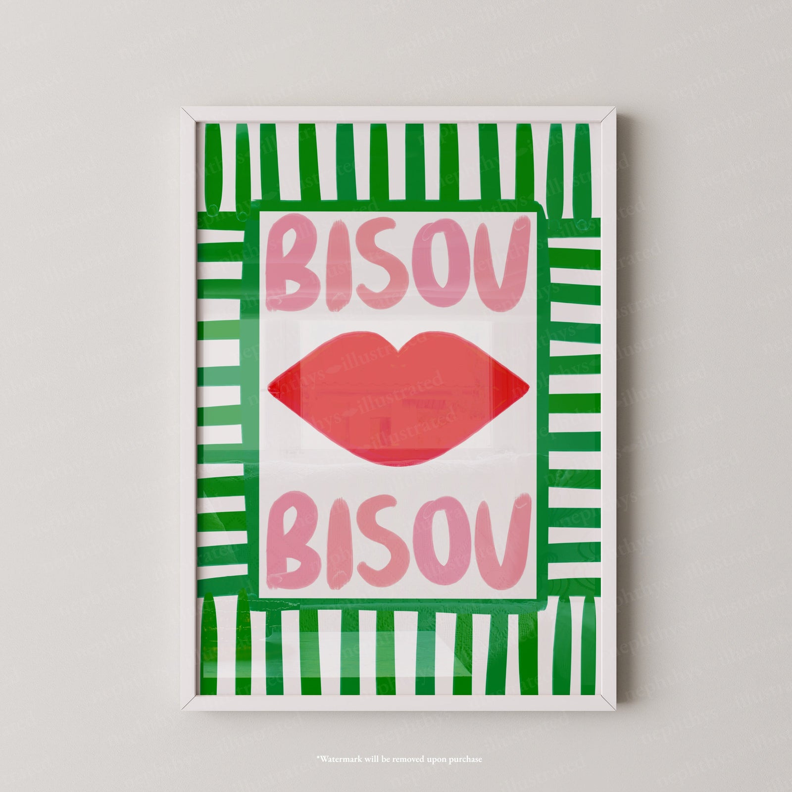 Bisou Bisou No1