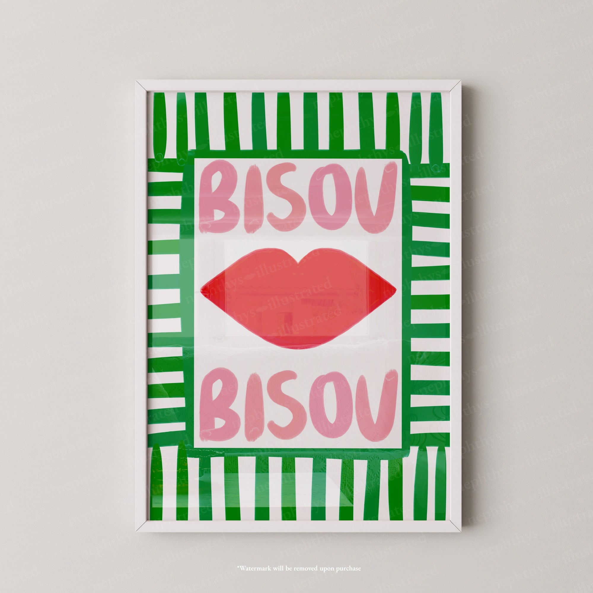 Bisou Bisou No1