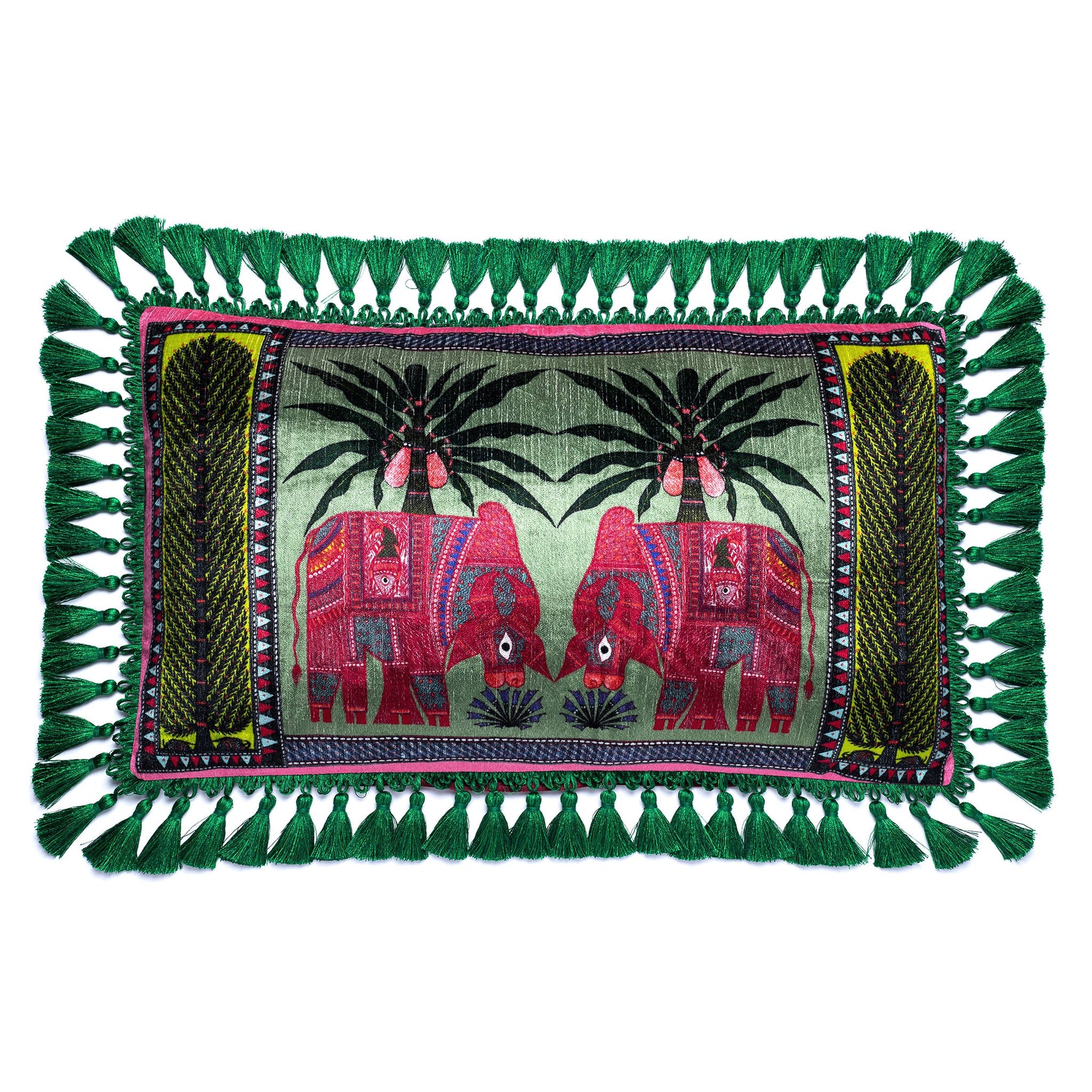 Nandi Cotton Velvet Cushion