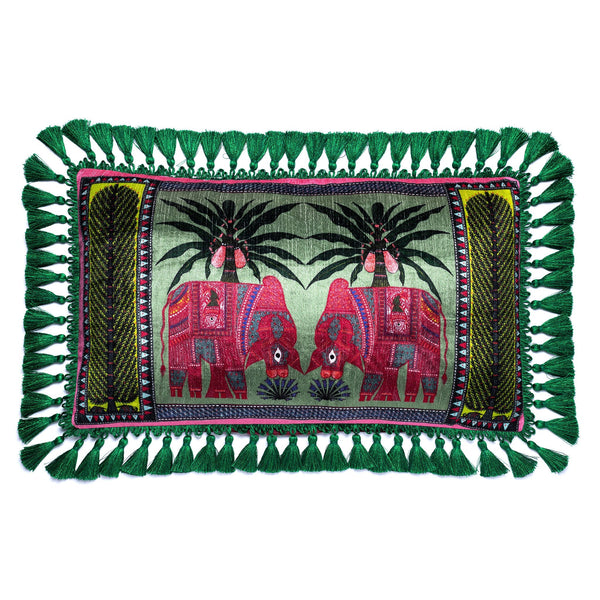 Nandi Cotton Velvet Cushion