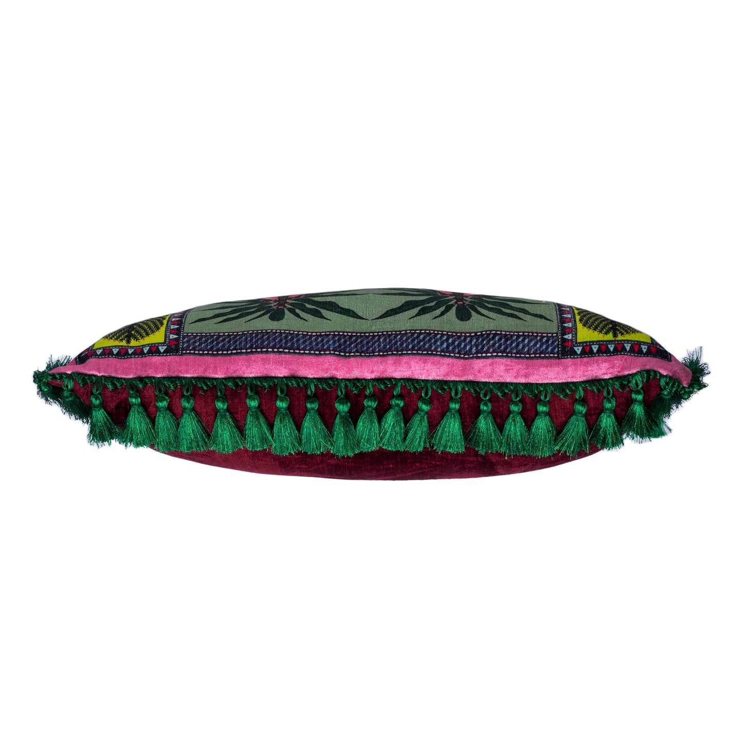 Nandi Cotton Velvet Cushion