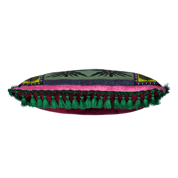 Nandi Cotton Velvet Cushion