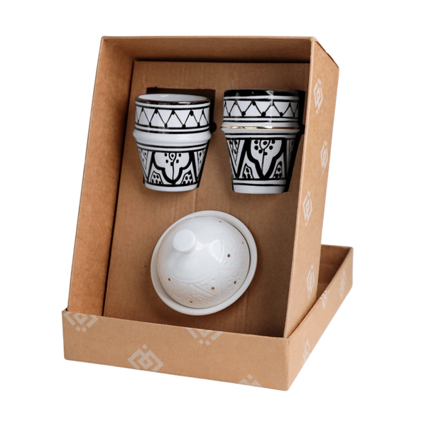 Gift Set - White Gold Imprint
