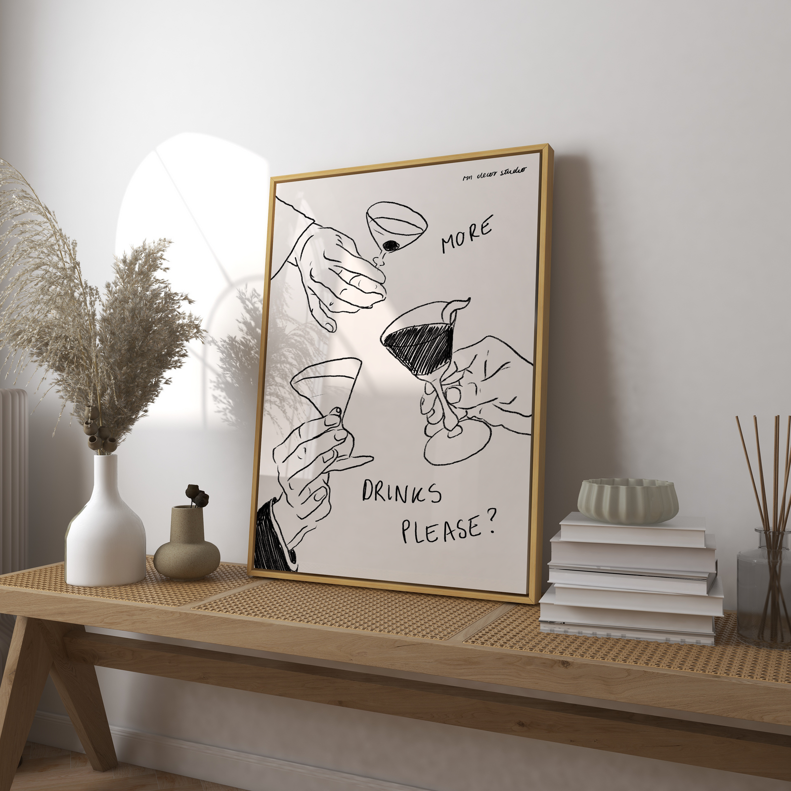 More Drinks Please? Print