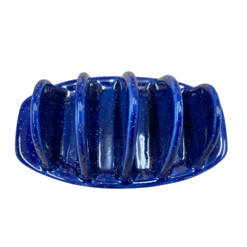 Toast Rack Night Sky Blue Glaze