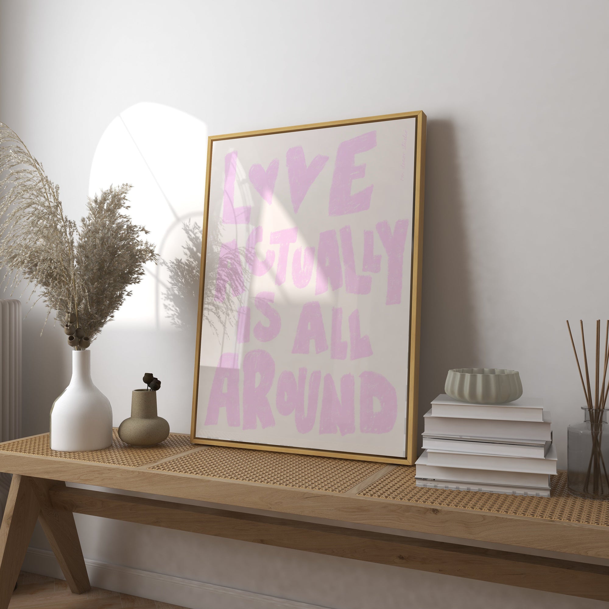 Love Actually Is All Around Print