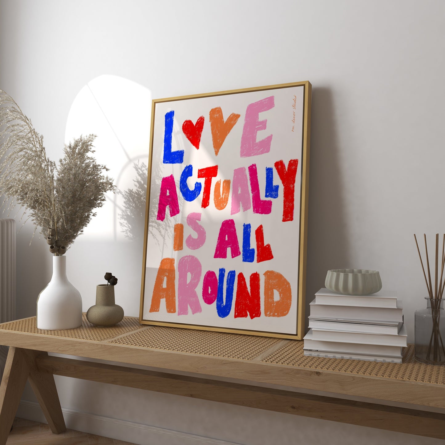 Love Actually Is All Around Print