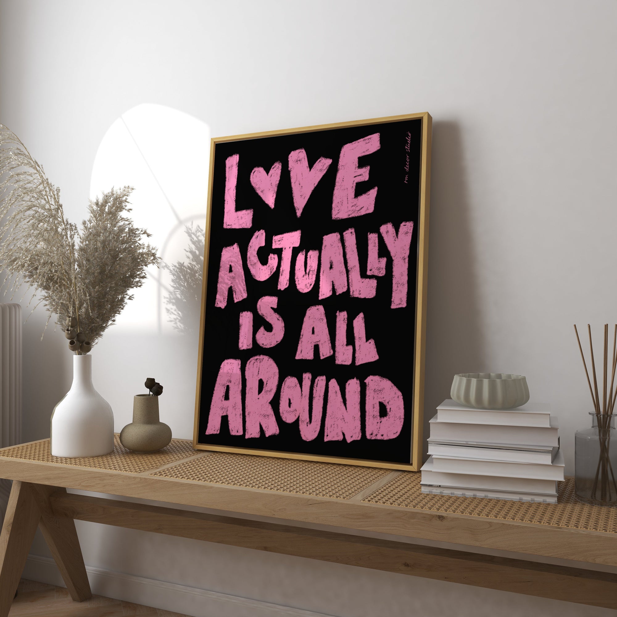 Love Actually Is All Around Print