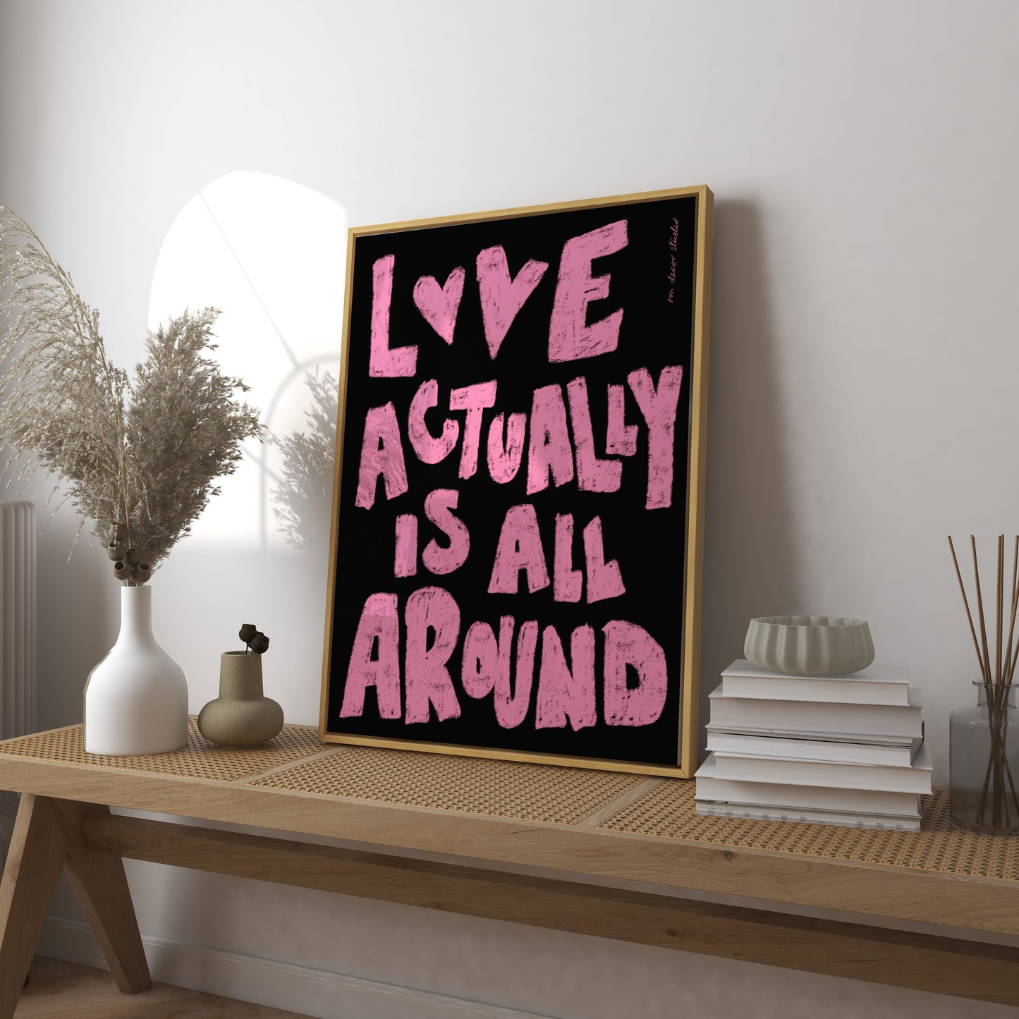Love Actually Is All Around Print