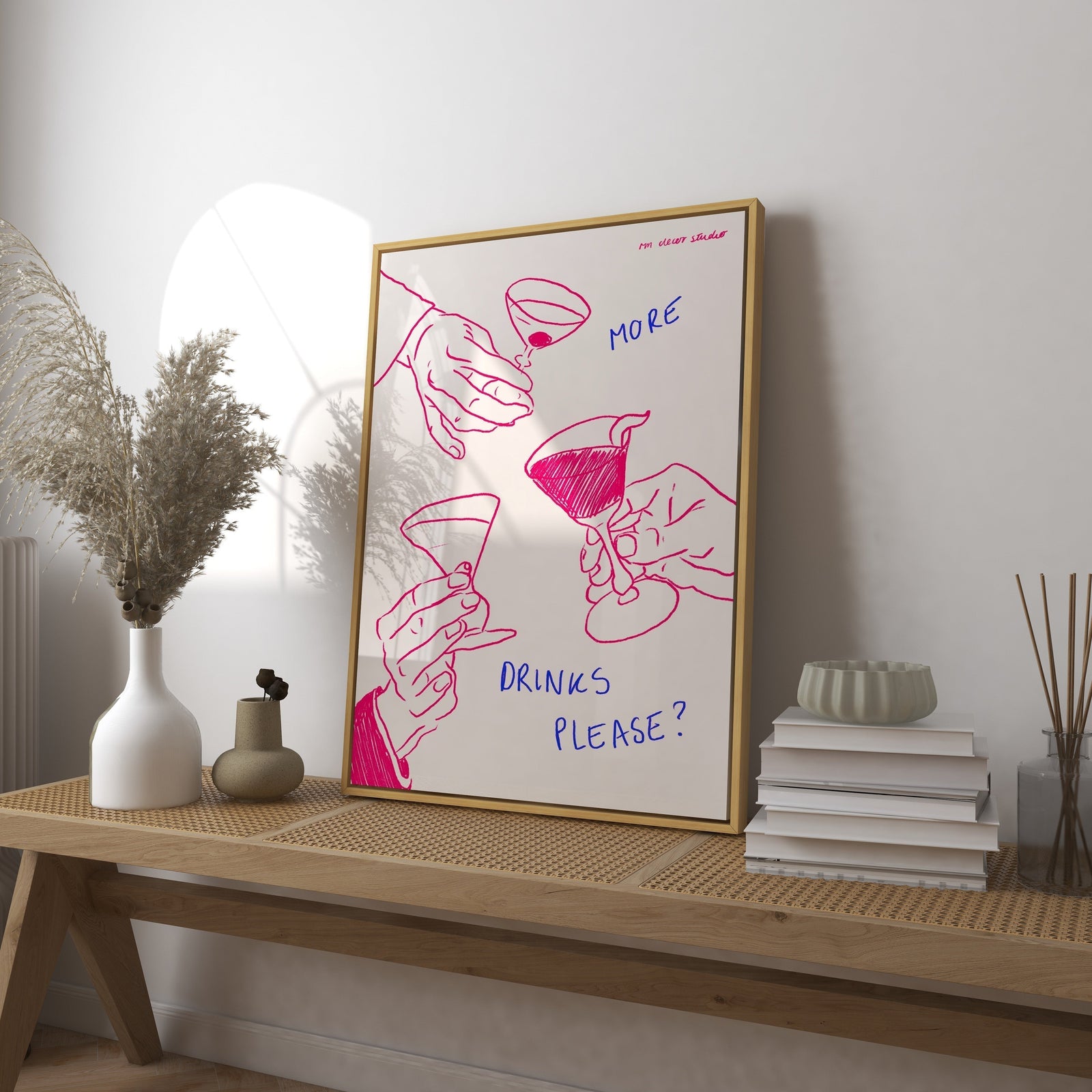 More Drinks Please? Print