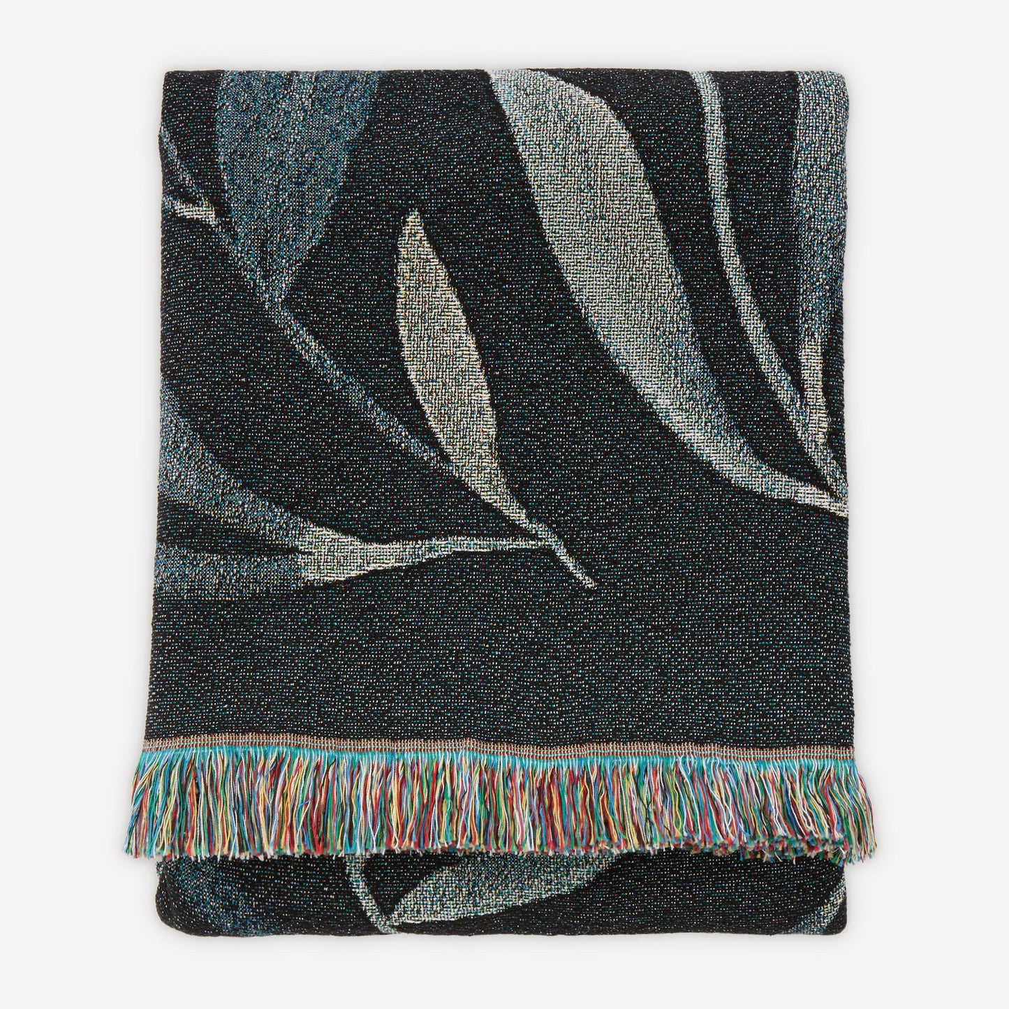 Bloom  Recycled Cotton Woven Throw