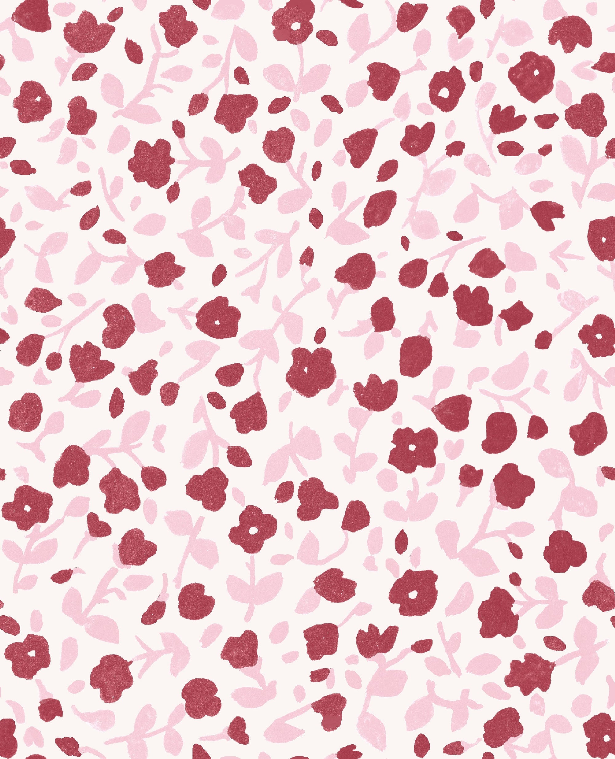 Wallpaper - Blossom Two Pinks
