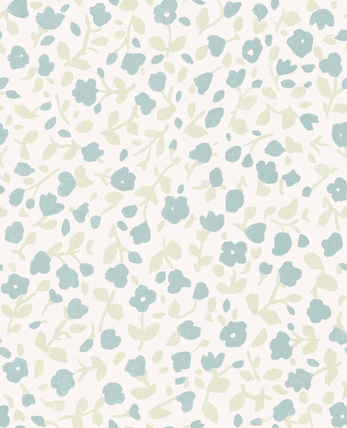 Wallpaper - Blossom Pale Sage