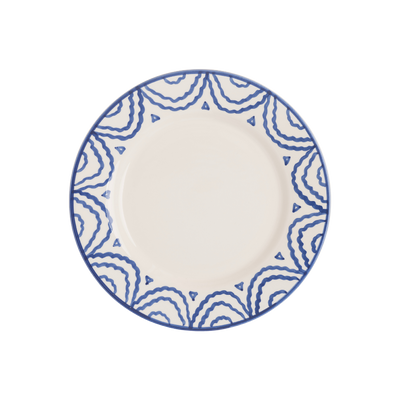 Late Afternoon Blue Tabla Side Plate