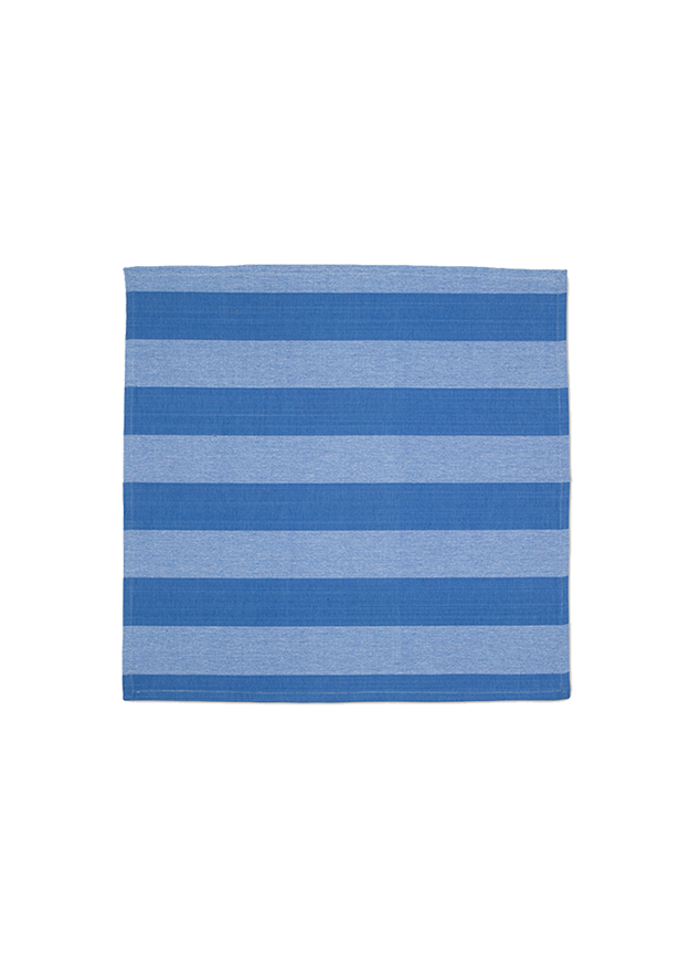 Cornflower Blue Stripe Napkins (Set of 2)