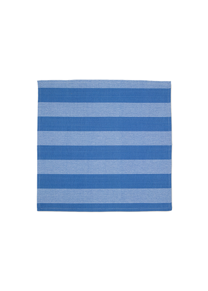 Cornflower Blue Stripe Napkins (Set of 2)