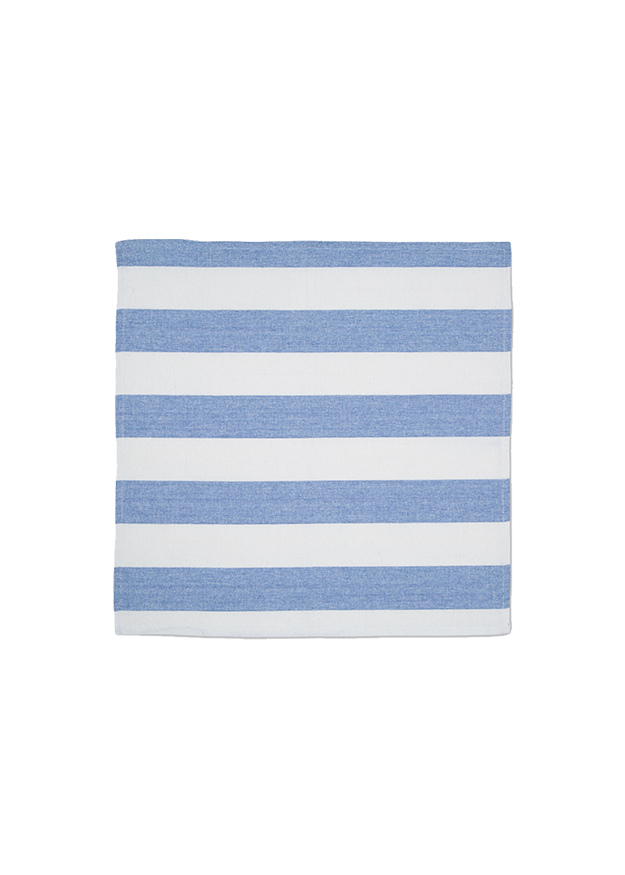 Cornflower Blue Stripe Napkins (Set of 2)