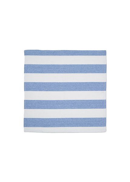 Cornflower Blue Stripe Napkins (Set of 2)