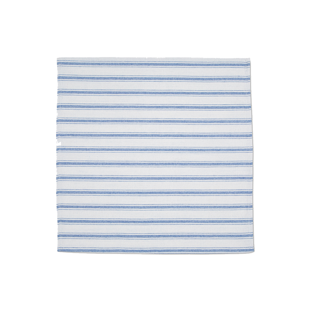 Cornflower Blue Stripe Napkins (Set of 2)