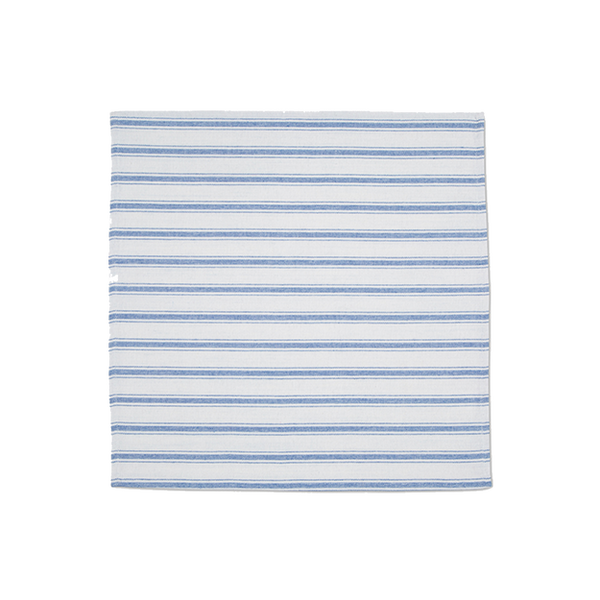 Cornflower Blue Stripe Napkins (Set of 2)