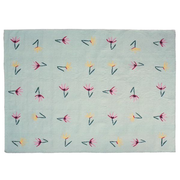 Blue Wild Flower Rug.png