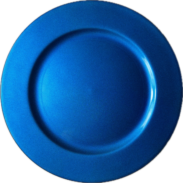 Charger Plate - Blue - Set Of 6