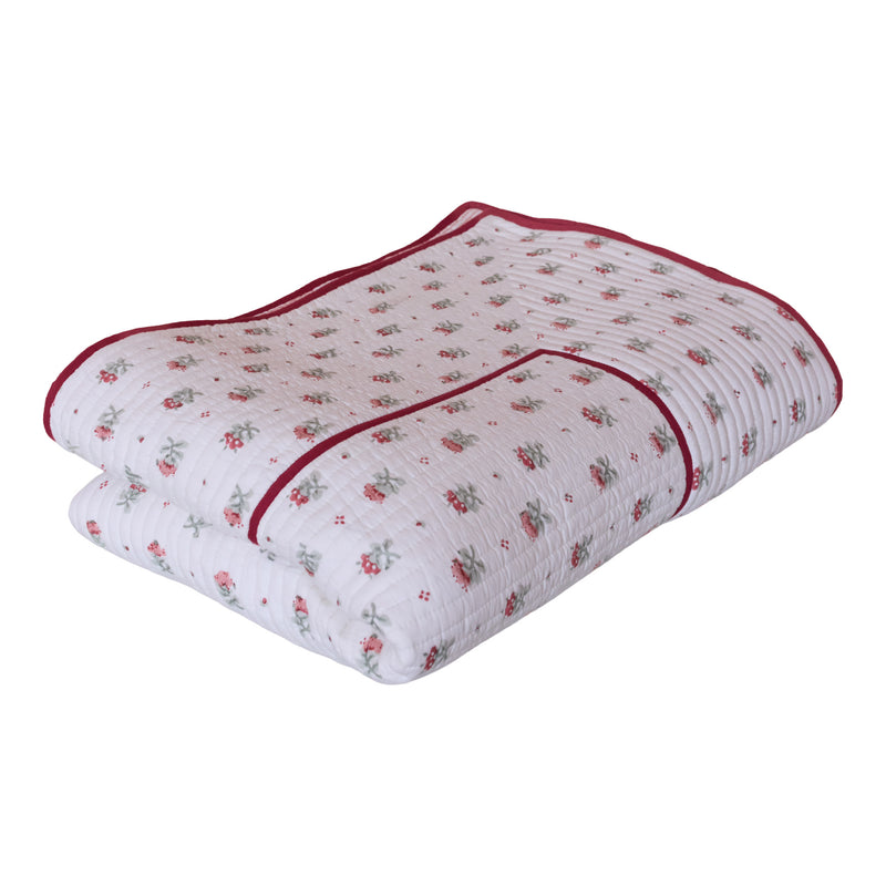 Blume King Size Quilt - Red