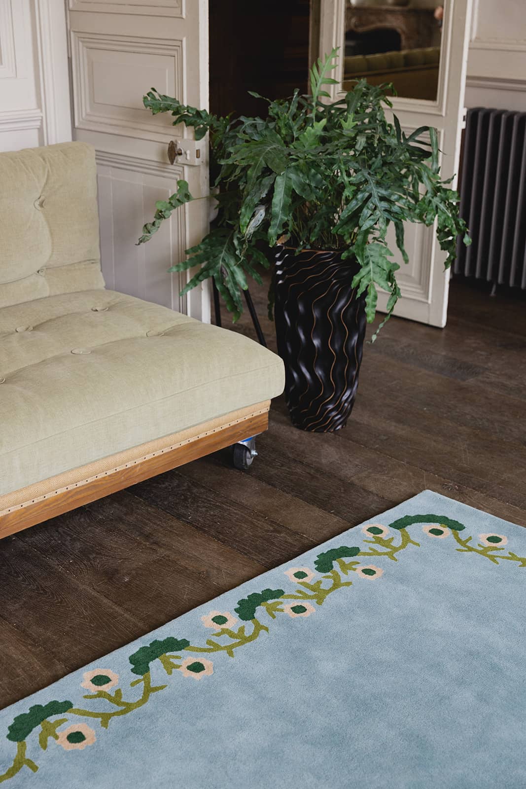 Blue Mood Rug