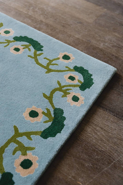 Blue Mood Rug