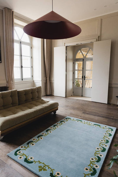 Blue Mood Rug