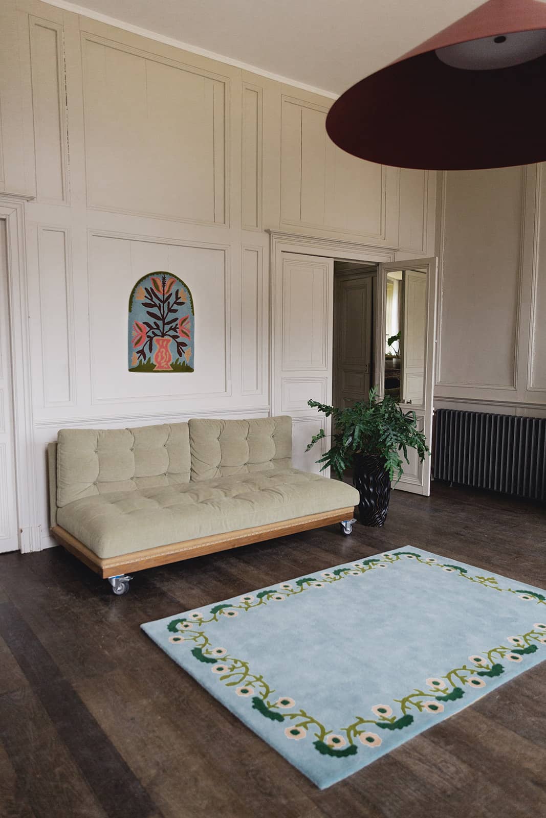 Blue Mood Rug