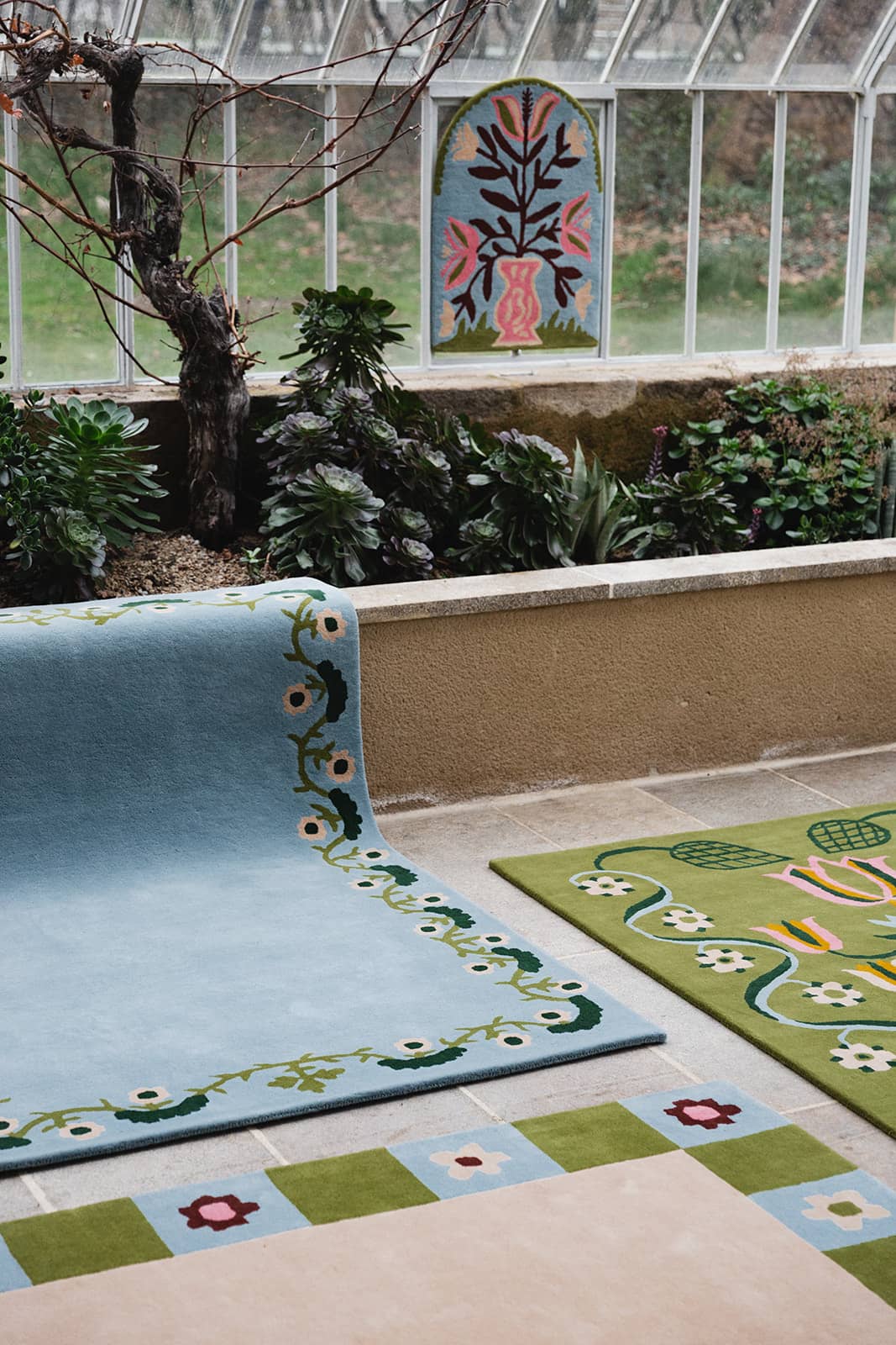 Blue Mood Rug