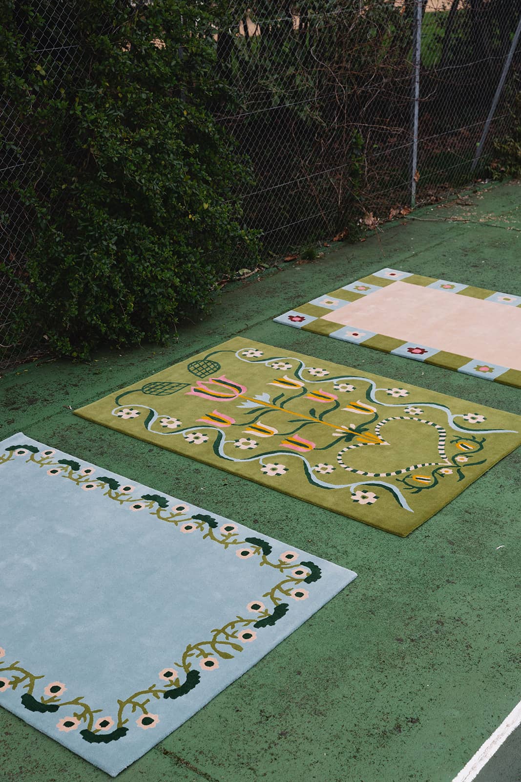 Blue Mood Rug
