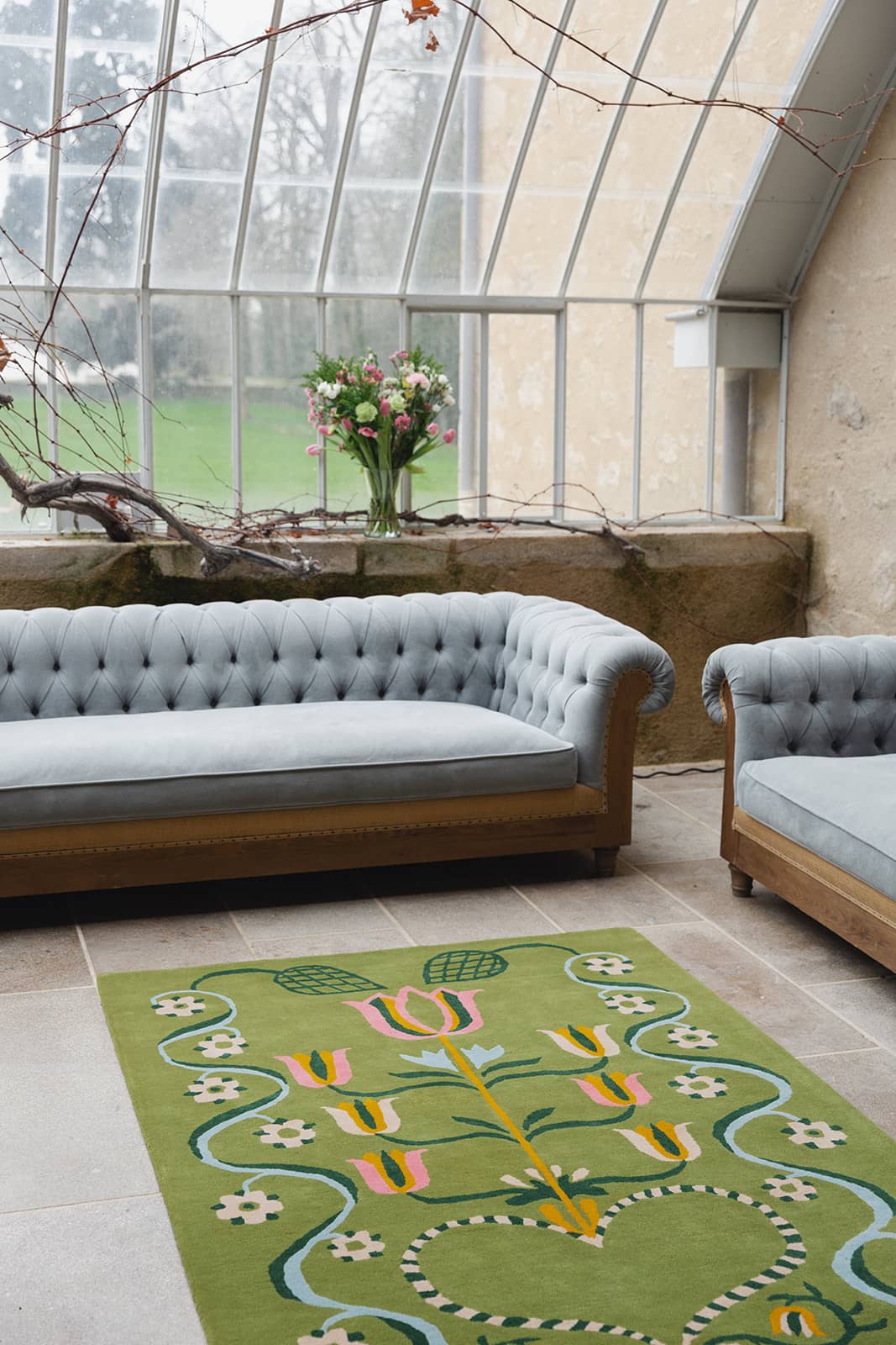 Wild at Heart Rug