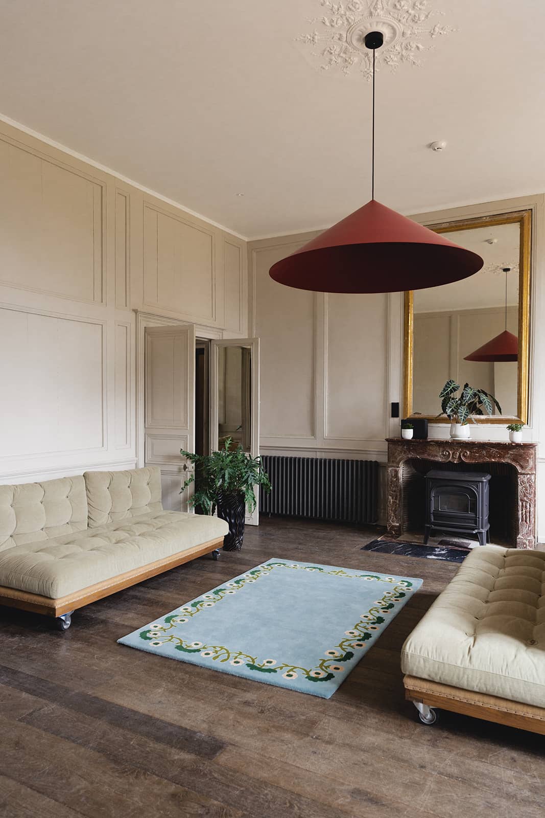 Blue Mood Rug
