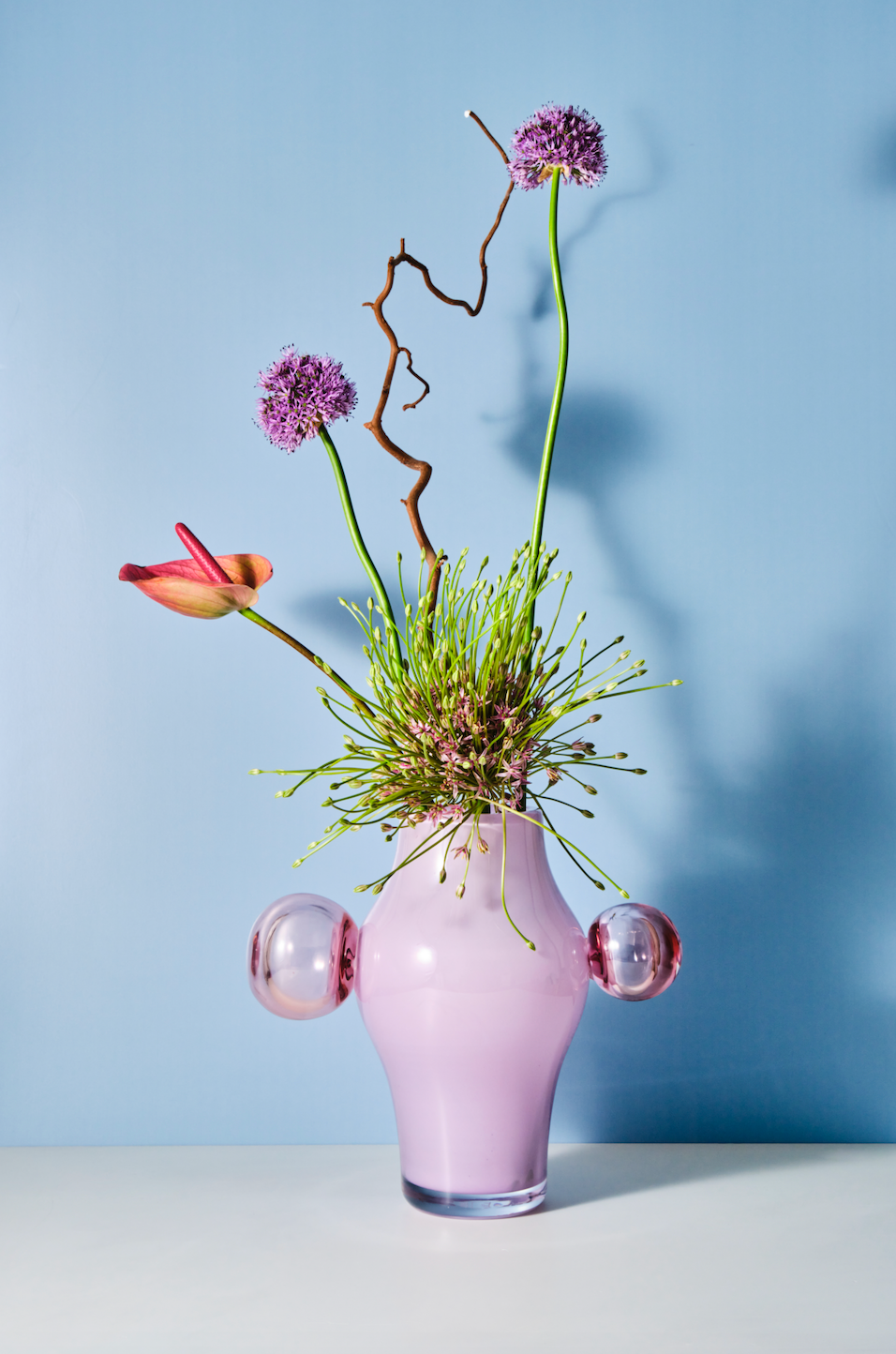 Blushy Vase