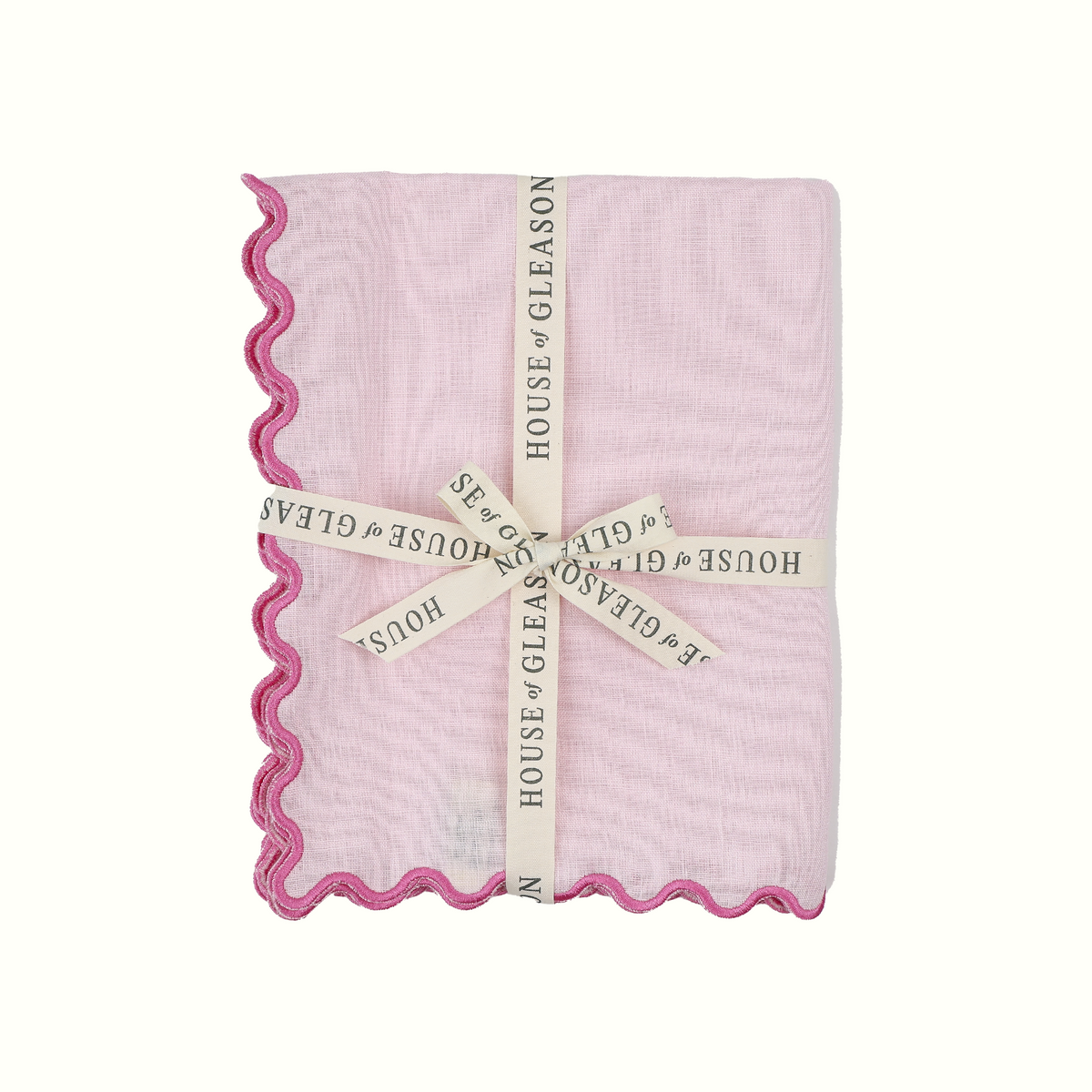 The Vivienne Linen Placemats - Blush