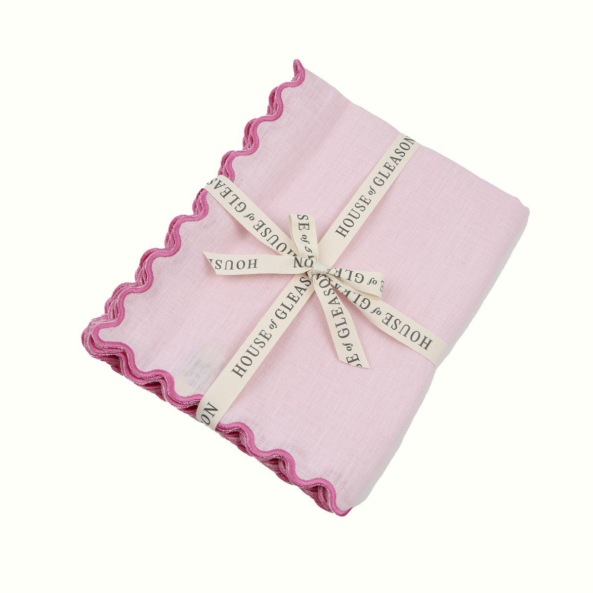 The Vivienne Linen Placemats - Blush