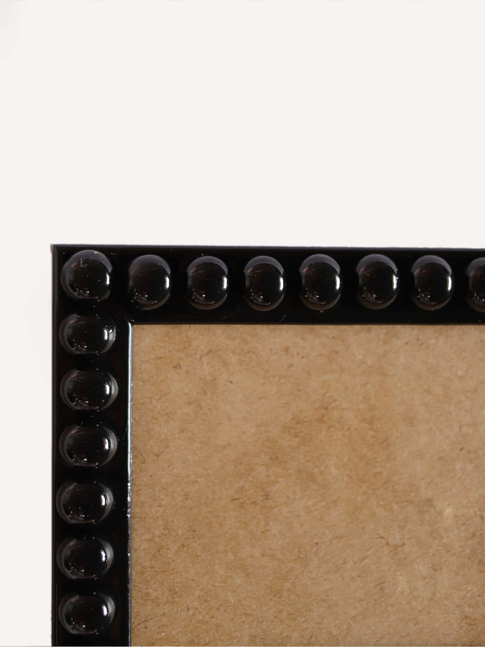 Black Bobbin Frame close up 