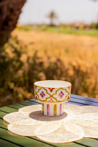 Small Appetizer Bowl - 70's Oasis Bowl