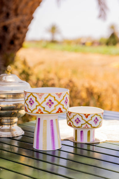 Small Appetizer Bowl - 70's Oasis Bowl