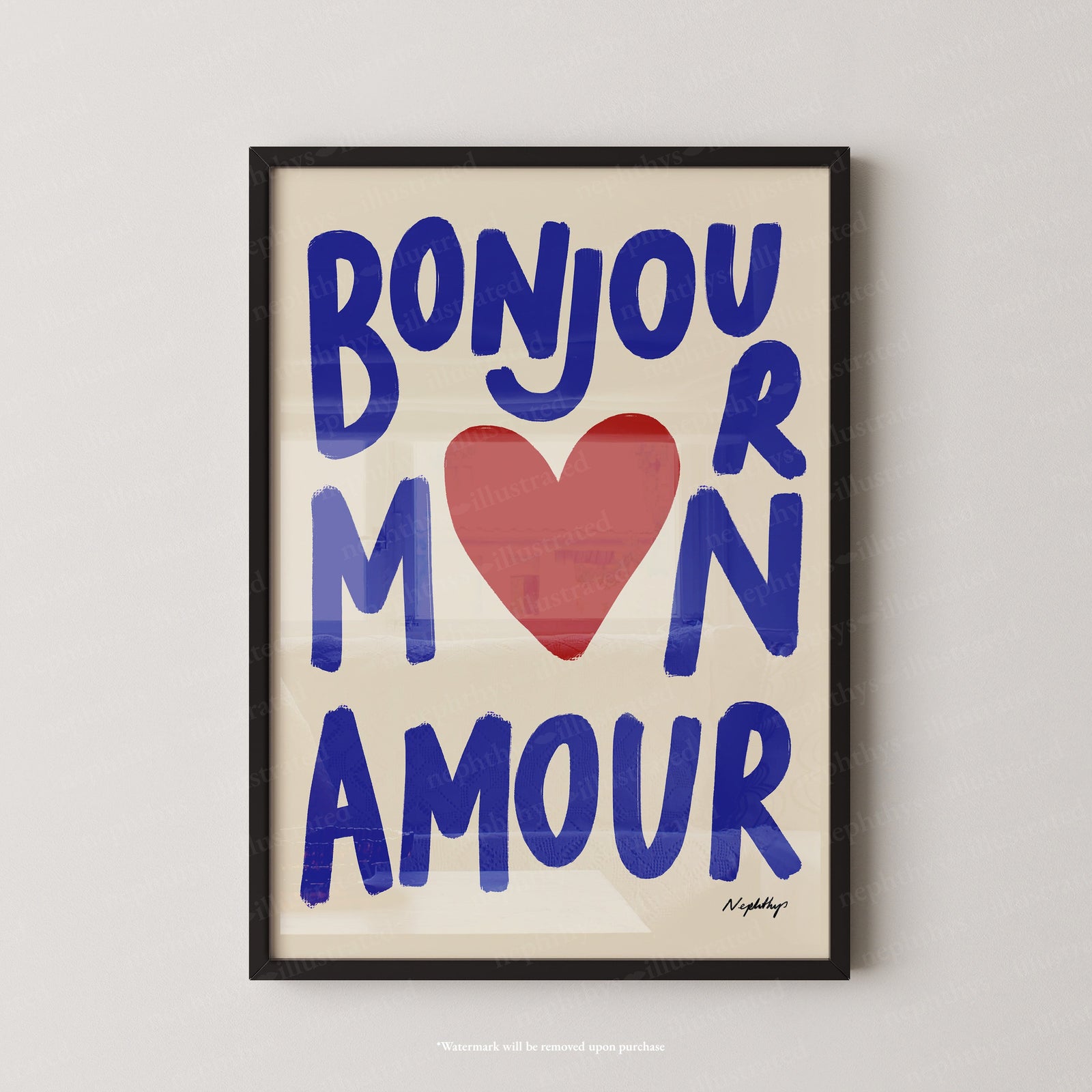 Bonjour Mon Amour