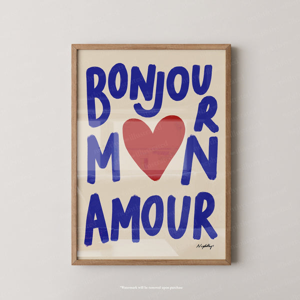 Bonjour Mon Amour