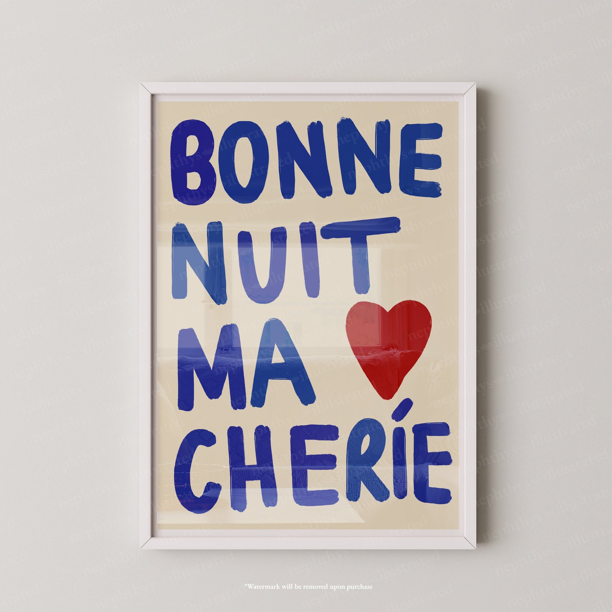Bonne Nuit Ma Cherie
