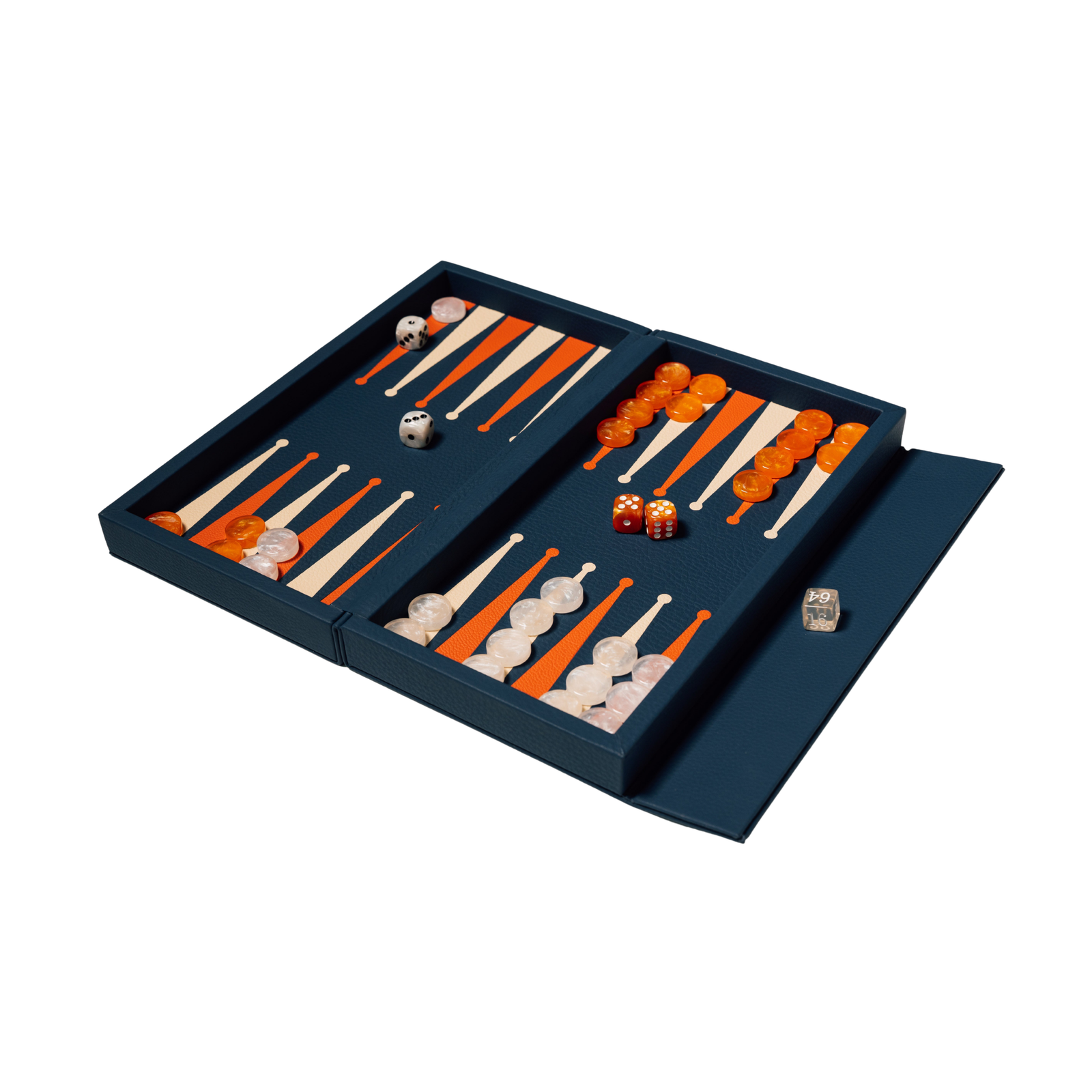 Booklet Backgammon Deep Blue