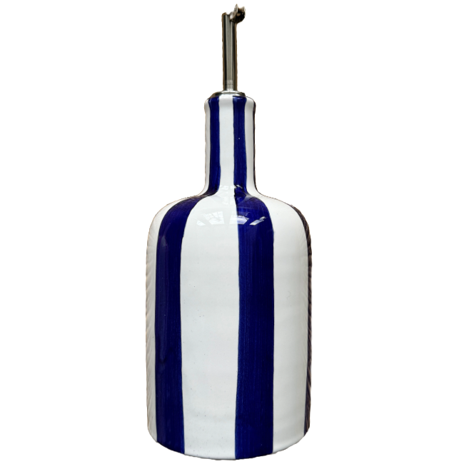 Blue Stripe Bottle