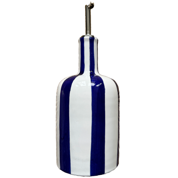 Blue Stripe Bottle