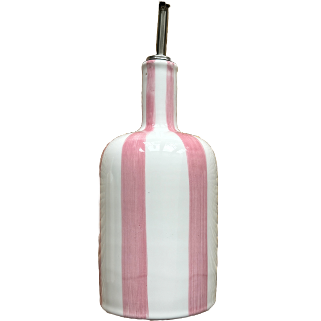 Pink Stripe Bottle