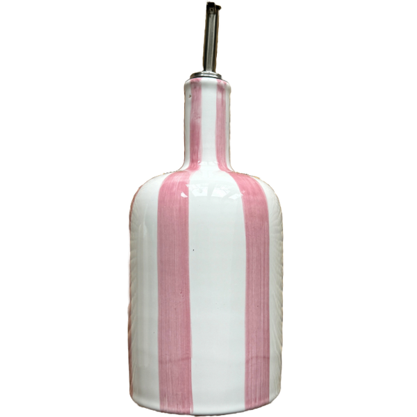Pink Stripe Bottle